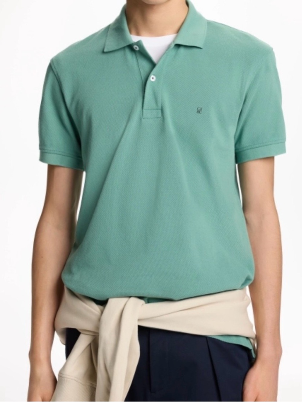 CH PIQUÉ POLO SHIRT